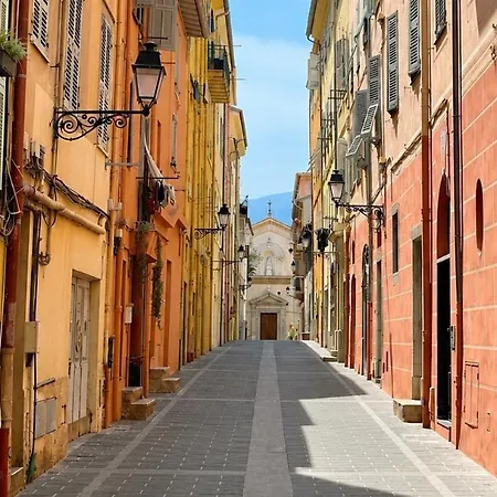 Apartment Vieille - A 100 M - 4 Personnes Menton