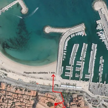 Vieille - A 100 M - 4 Personnes Apartment Menton